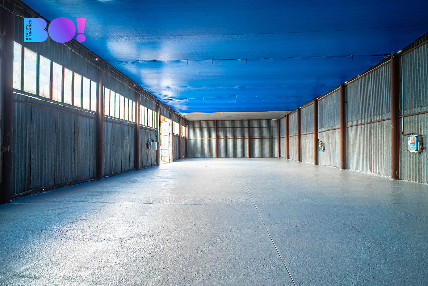 Pronájem skladovacích prostor 150 m² – fotografie 4