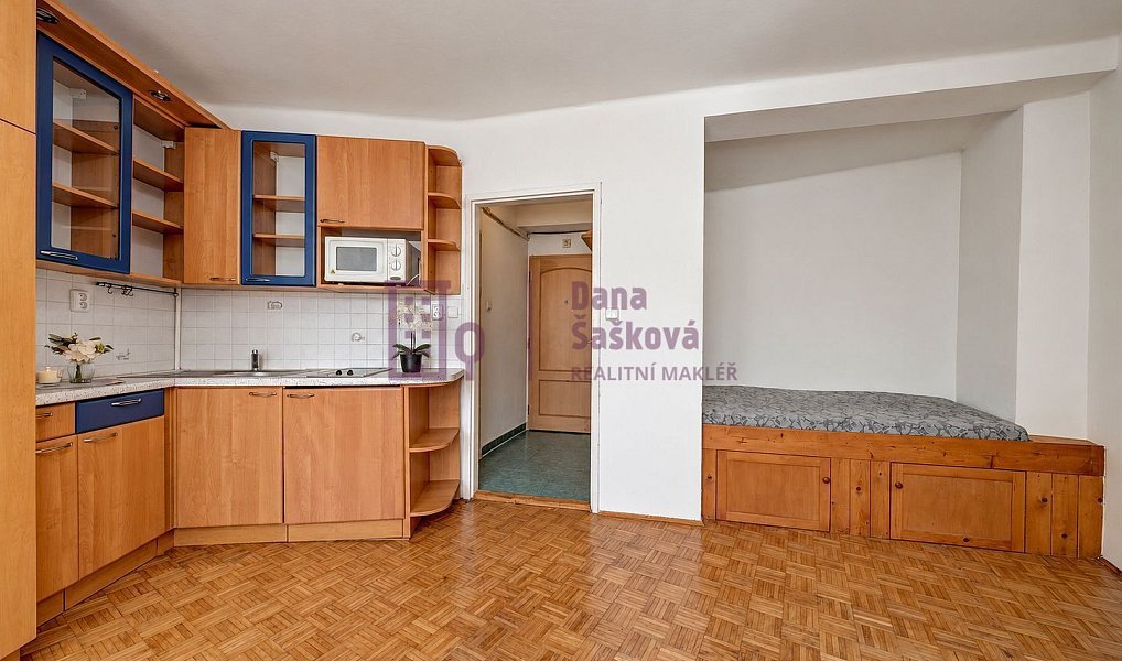 Pronájem bytu 1+kk 25 m², Jindřichův Hradec – náhled fotky 2