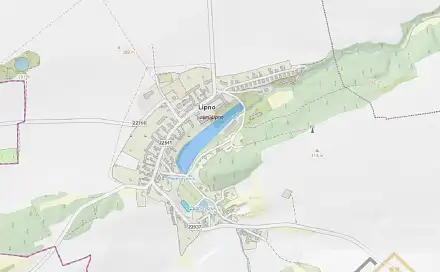 Prodej pole 22 158 m², Lipno, okres Louny