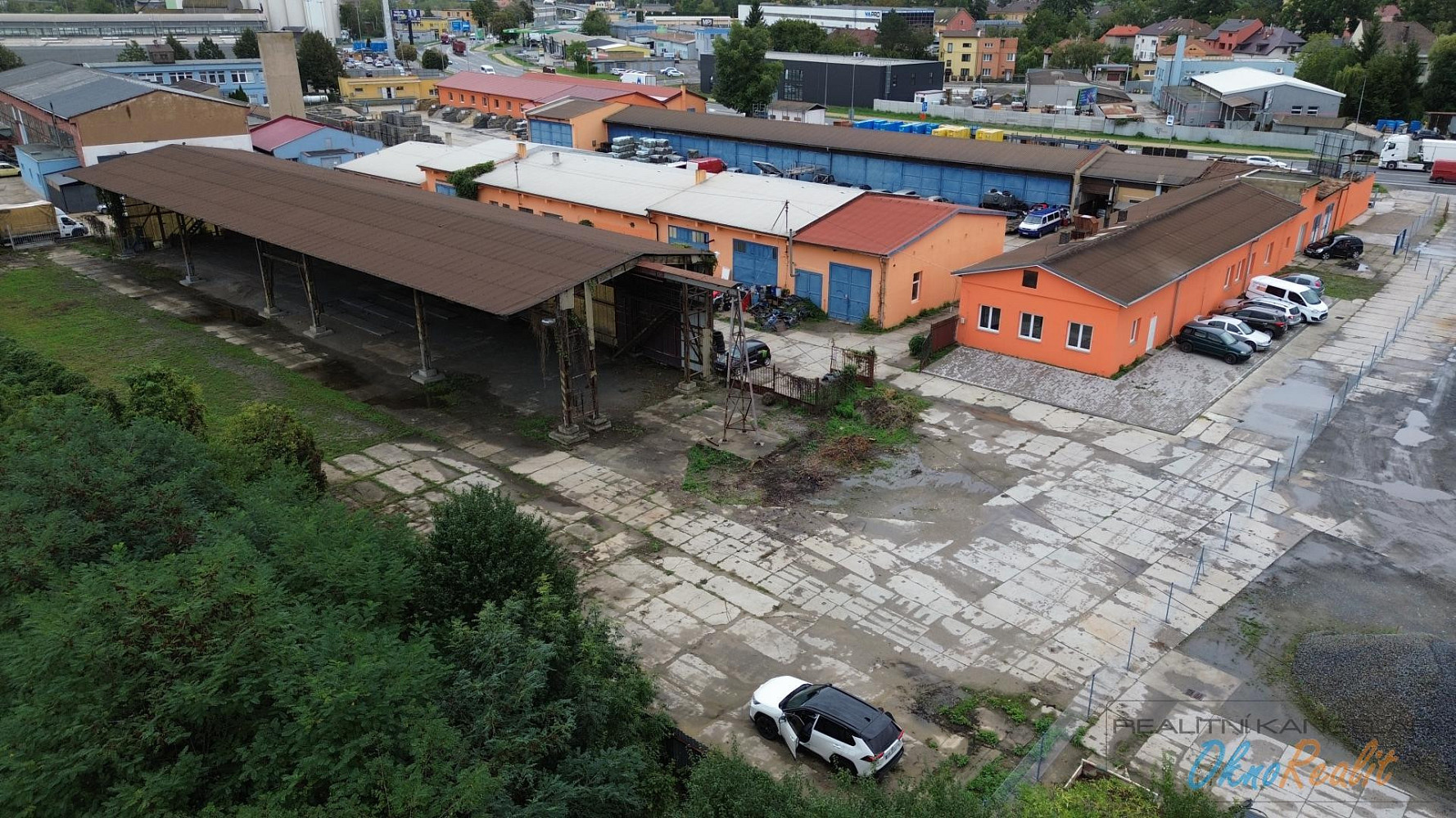 Pronájem skladovacích prostor 200 m²