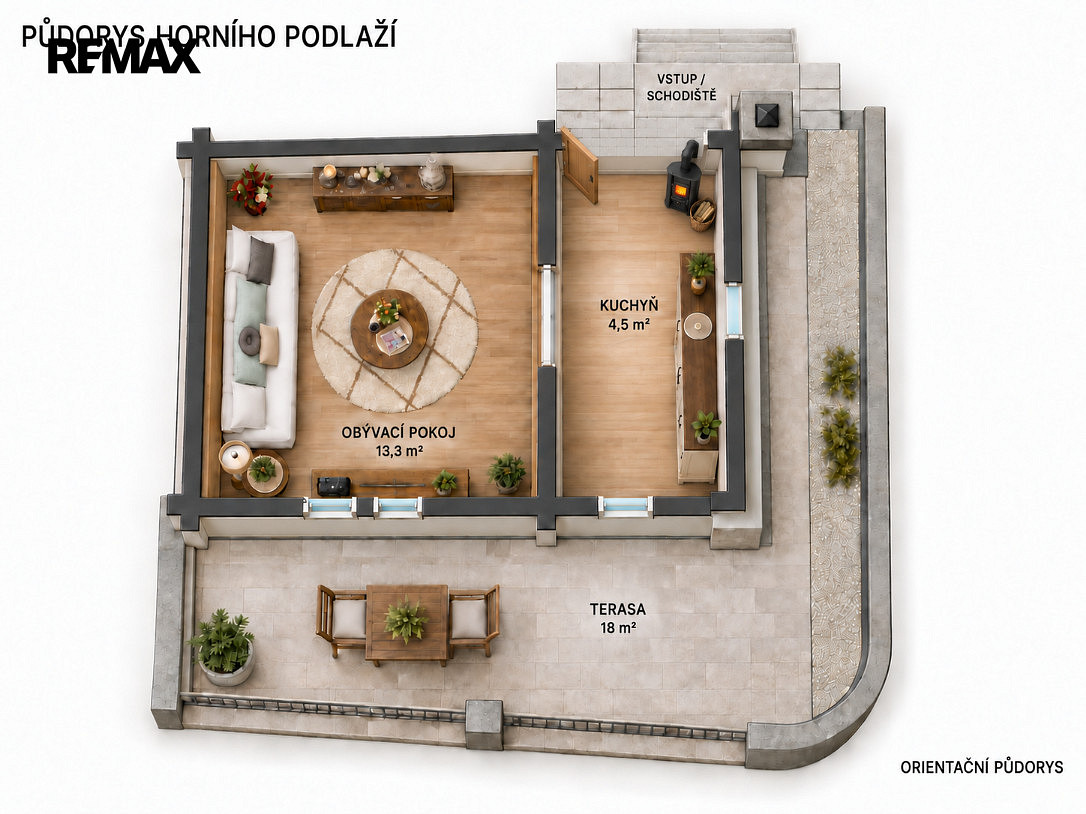 Prodej chaty/chalupy 59 m² s pozemkem 520 m² – fotografie 5