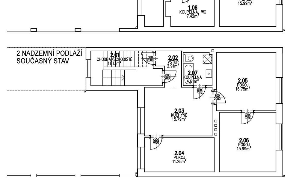 Prodej domu 215 m² s pozemkem 271 m², Brno – náhled fotky 5