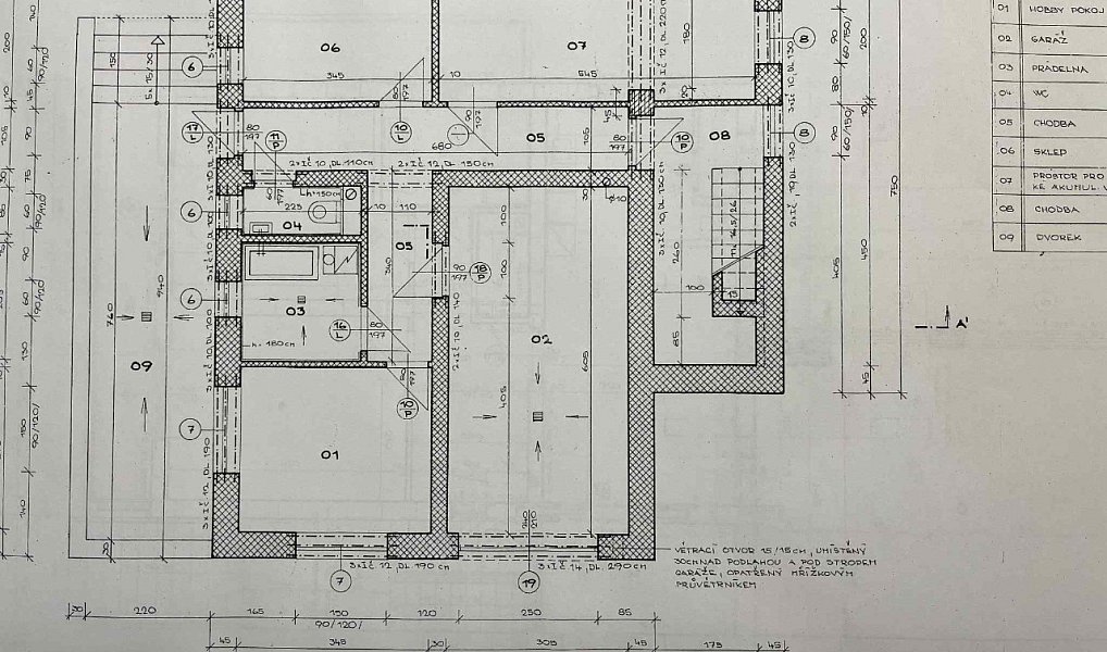 Prodej domu 175 m² s pozemkem 1 035 m², Plumlov – náhled fotky 27