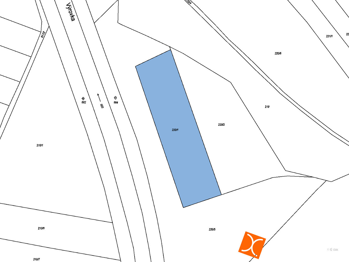 Prodej pole 136 m² – fotografie 2
