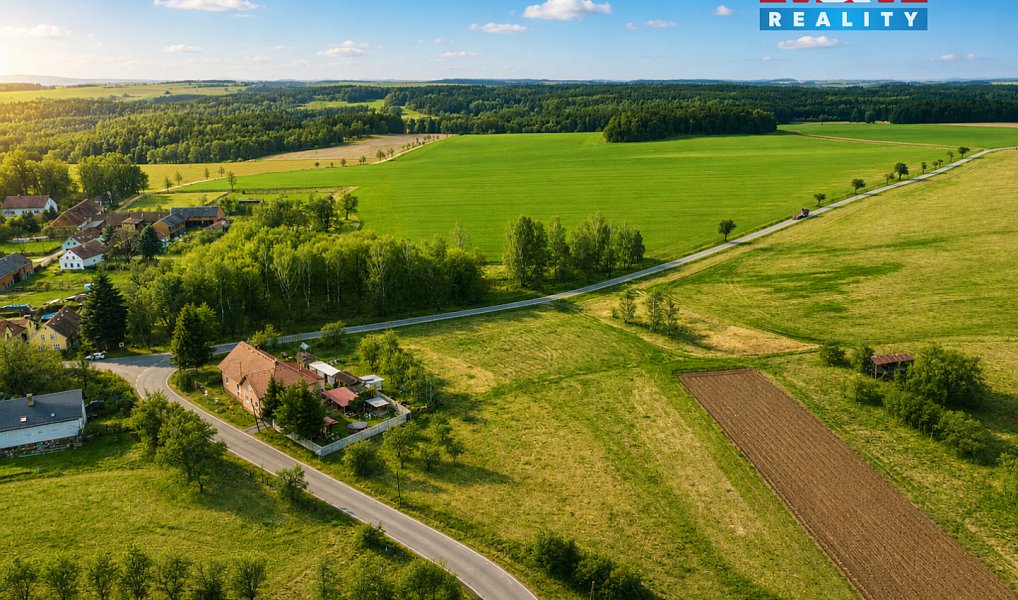 Prodej stavebního pozemku 1 596 m², Olbramov – náhled fotky 12