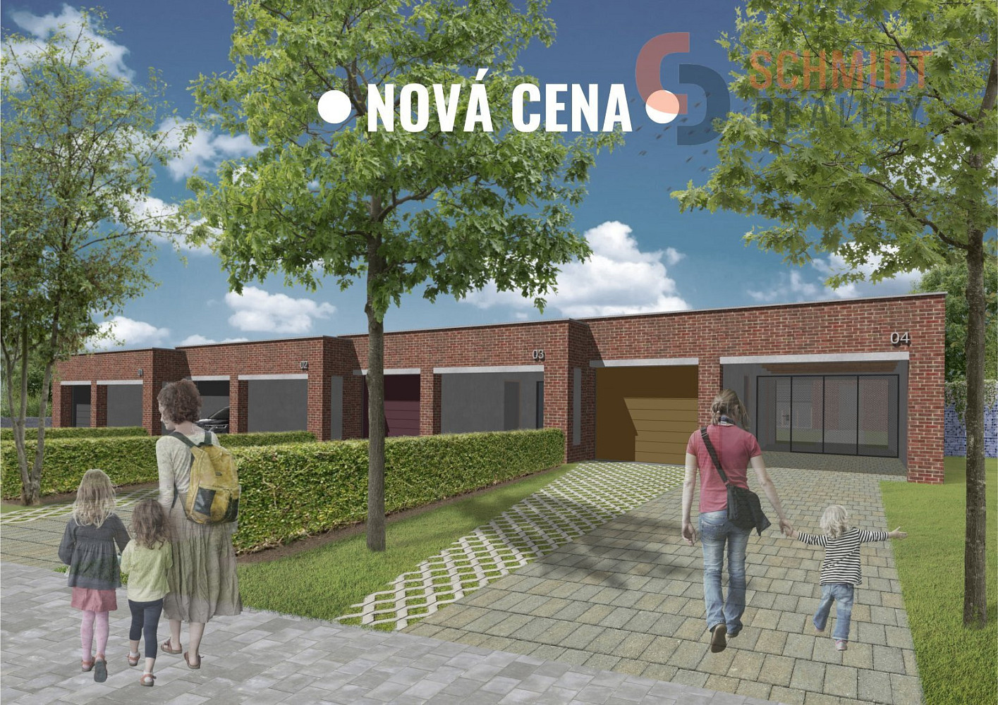 Prodej stavebního pozemku 457 m² rezervováno