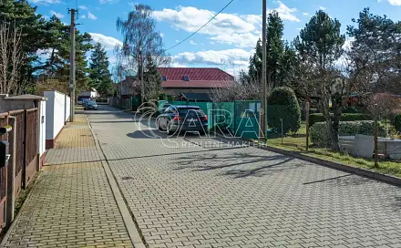 Prodej stavebního pozemku 710 m², Konečná, Libiš, okres Mělník