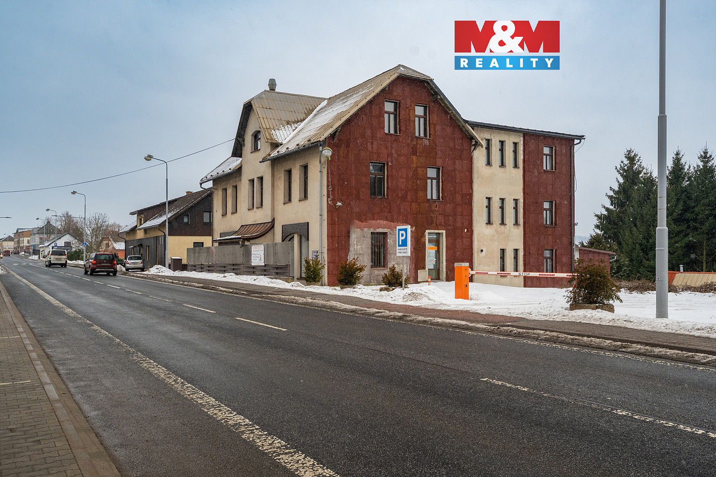 Prodej obchodních prostor 801 m²