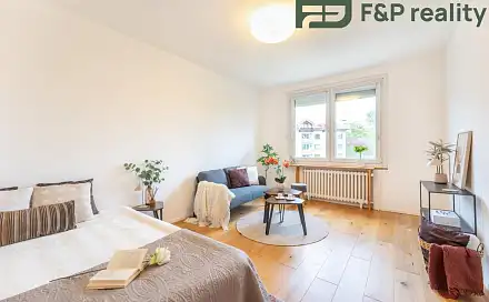 Prodej bytu 1+1 47 m²