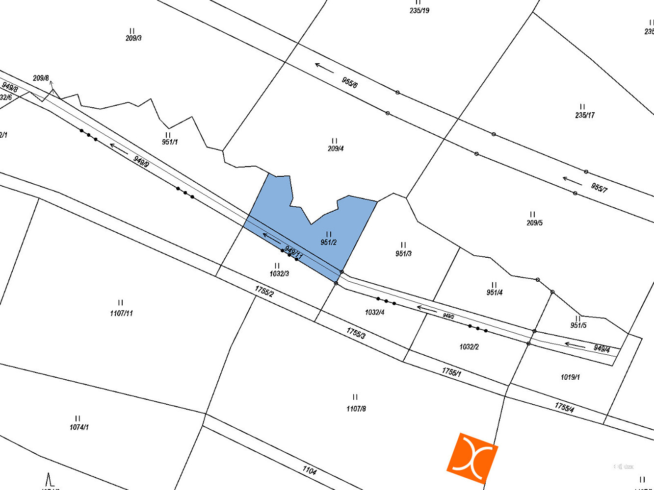 Prodej pozemku 146 m² – fotografie 2