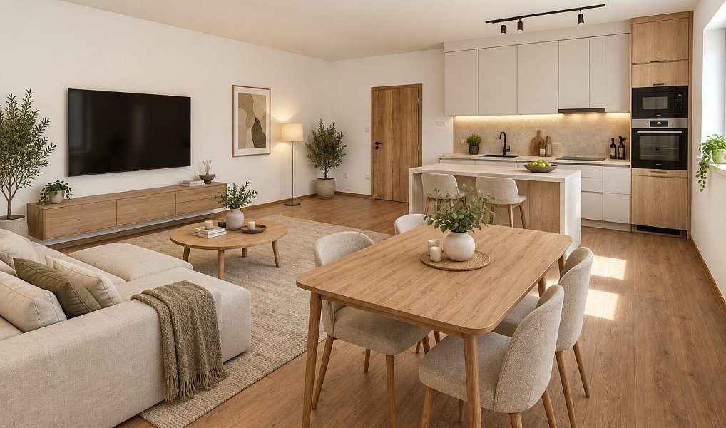 Prodej bytu 3+kk 95 m², Hrušovany nad Jevišovkou – náhled fotky 4