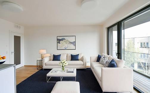 Pronájem bytu 2+kk 54 m², Kvildská, Praha 5 - Smíchov