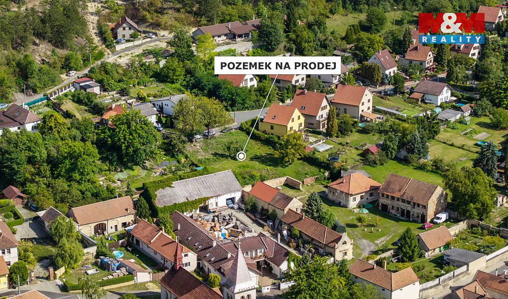 Prodej stavebního pozemku 1 190 m², Všetaty – náhled fotky 3