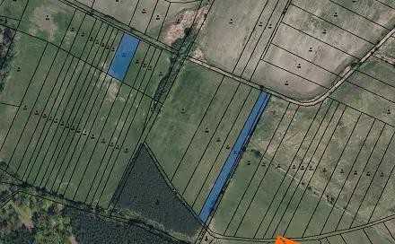 Prodej pole 794 m², Kladruby nad Labem, okres Pardubice