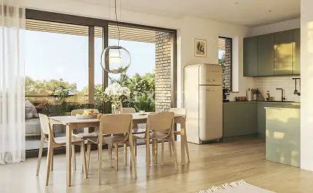 Prodej bytu 1+kk 37 m², Kladno - Rozdělov