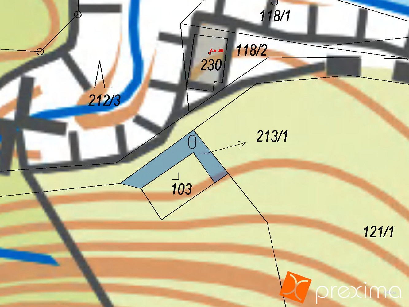 Prodej pozemku 7 m² – fotografie 3