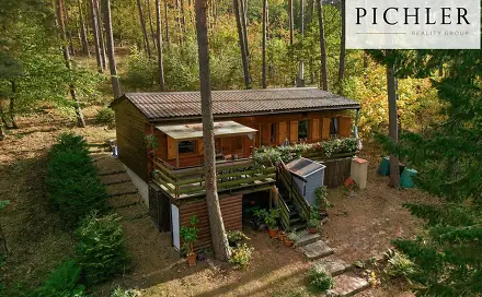 Prodej chaty/chalupy 50 m² s pozemkem 55 m², U Velkého rybníka, Jesenice, okres Rakovník