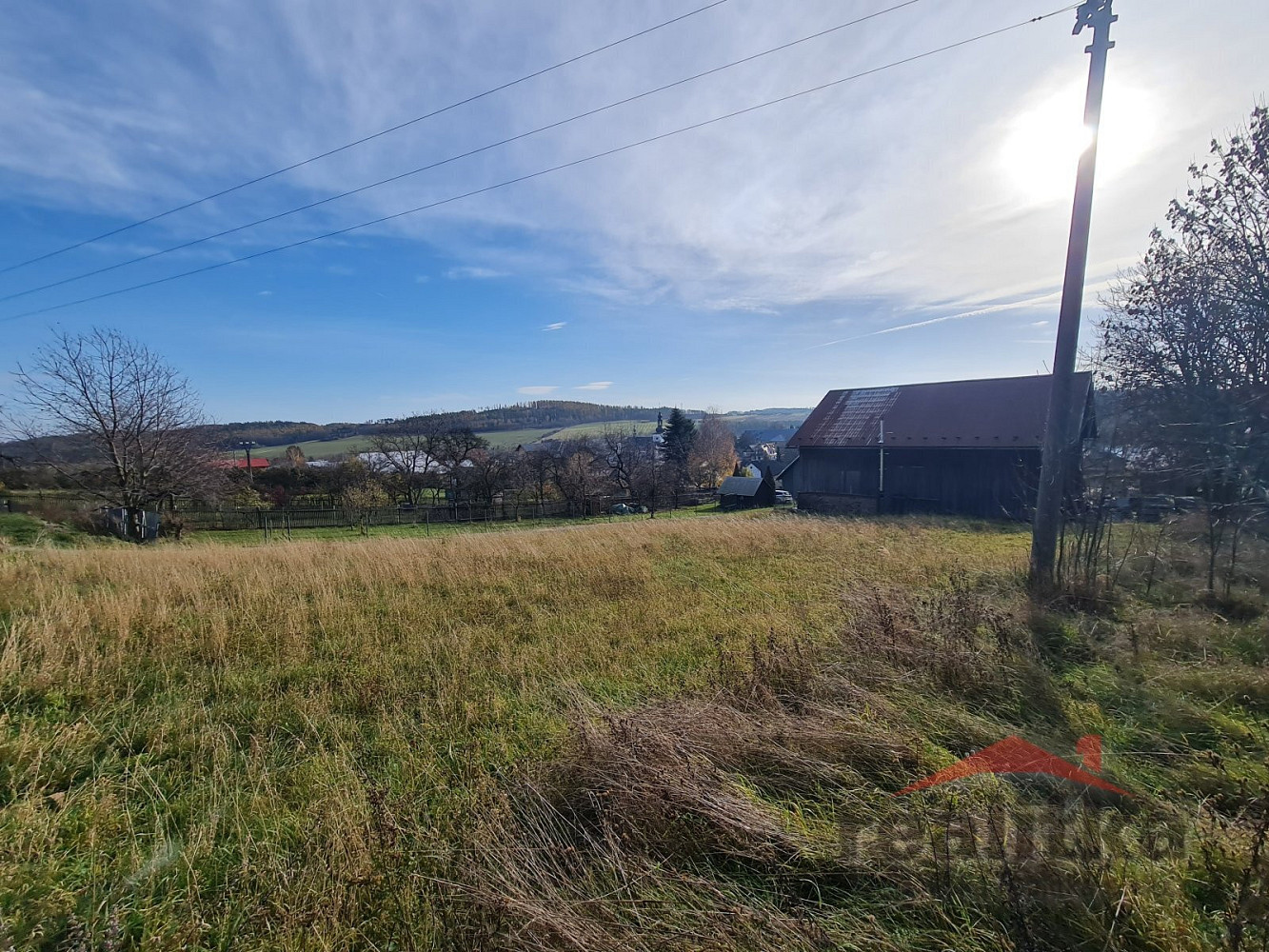 Prodej stavebního pozemku 1 216 m² – fotografie 3