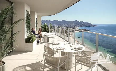 Prodej bytu 2+kk 47 m², Benidorm, Alicante, Španělsko