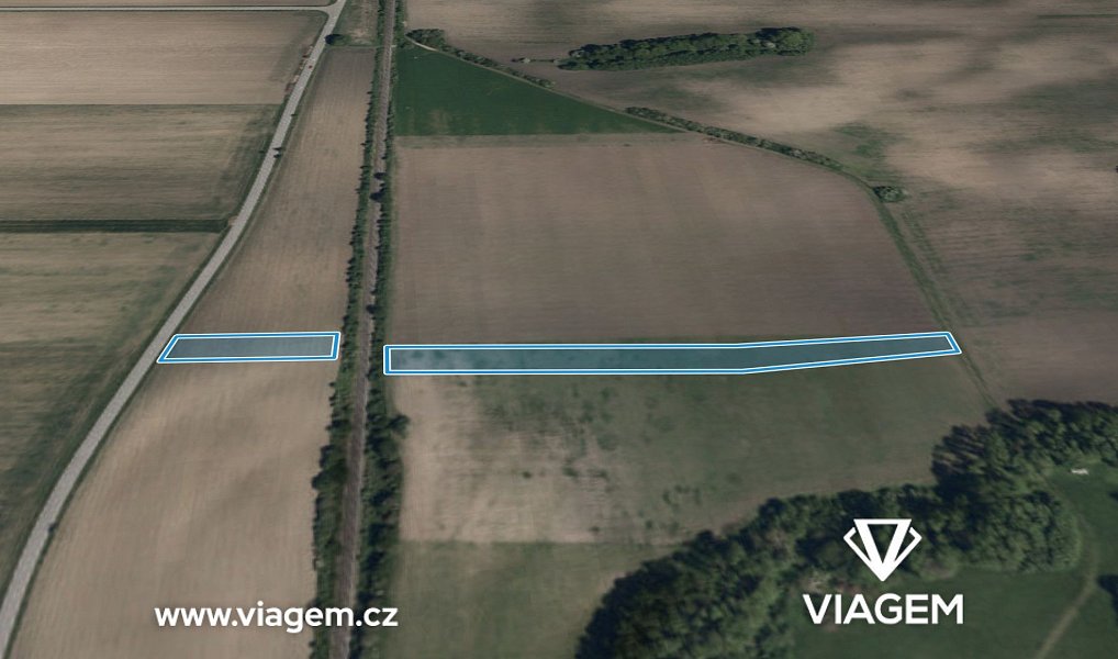 Prodej pole 3 588 m², Javorník – náhled fotky 2