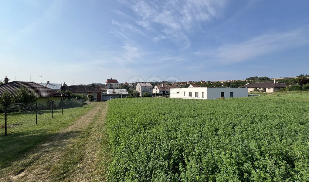 Prodej stavebního pozemku 700 m², Určice – náhled fotky 2