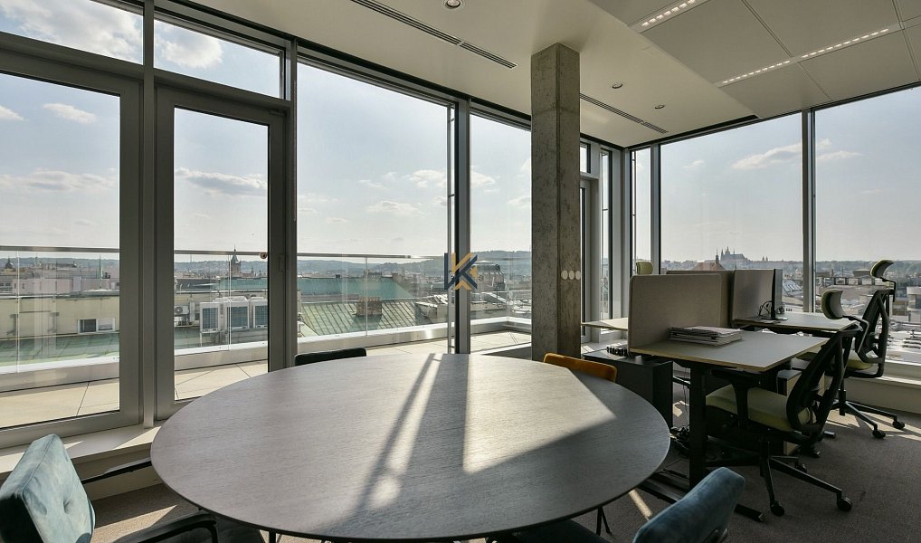 Pronájem kanceláře 500 m², Praha – náhled fotky 6