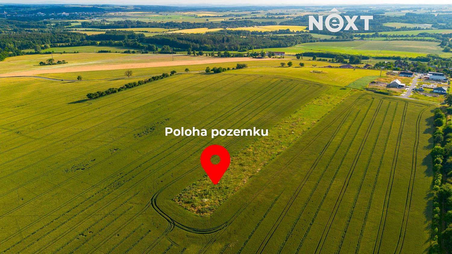 Prodej stavebního pozemku 3 281 m²