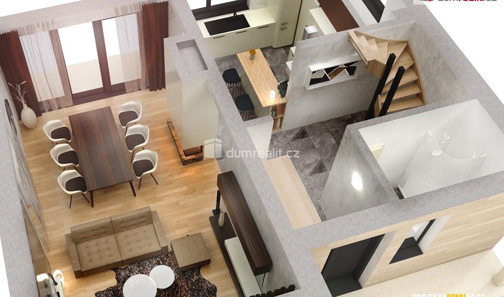 Prodej domu 125 m² s pozemkem 850 m², Luhačovice – náhled fotky 9