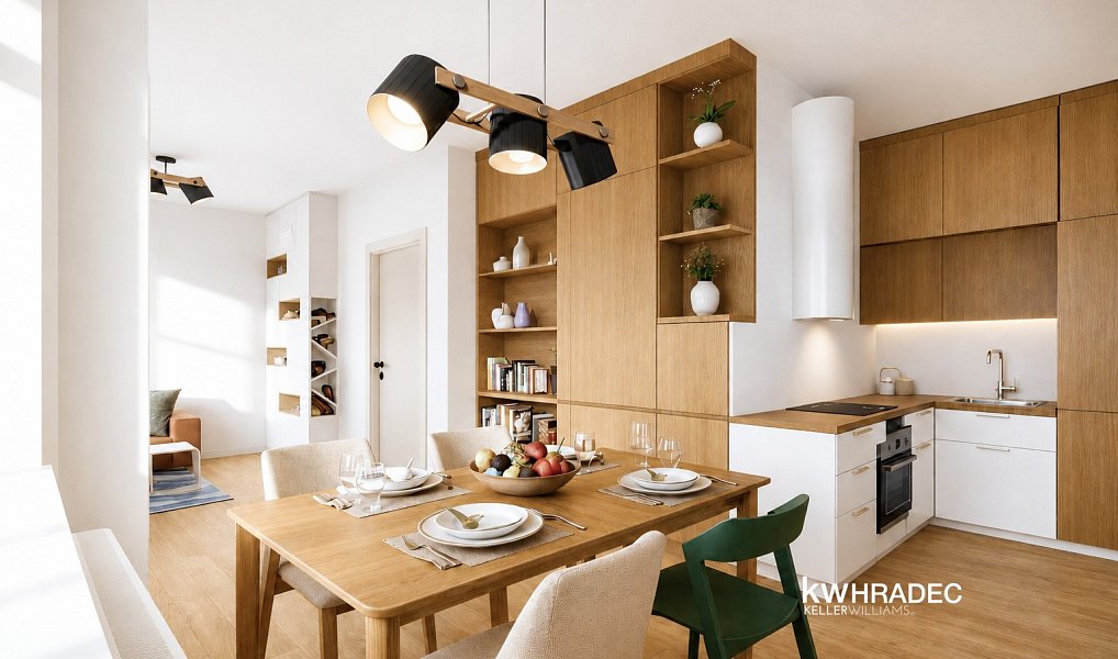 Prodej bytu 2+kk 63 m², Hořice – náhled fotky 2