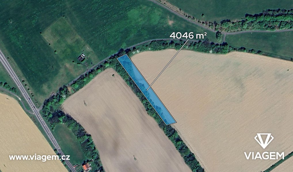 Prodej pole 485 m², Kopřivnice – náhled fotky 2