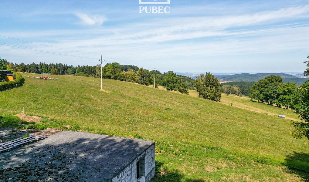 Prodej stavebního pozemku 1 325 m², Čachrov – náhled fotky 9