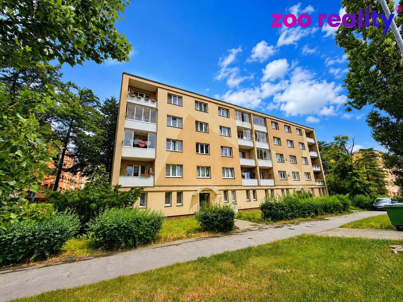 Pronájem bytu 2+1 52 m²