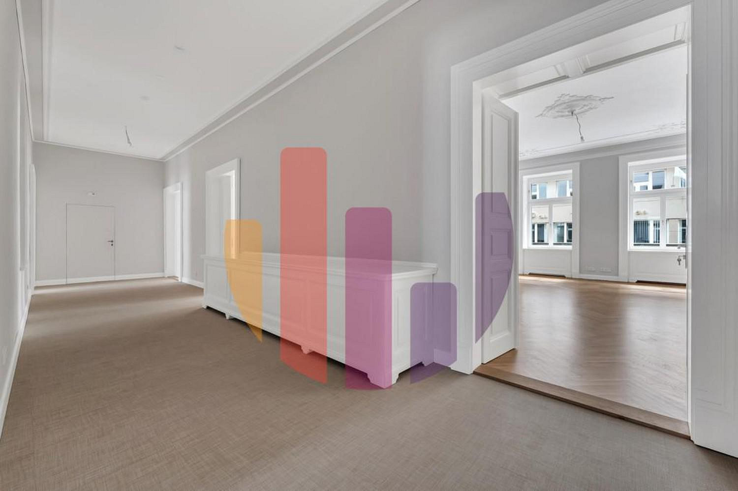 Pronájem kanceláře 384 m² — photo 3