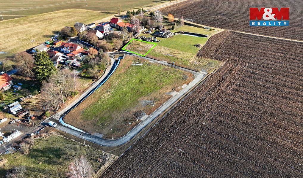 Prodej stavebního pozemku 846 m², Nová Ves u Chotěboře – náhled fotky 7