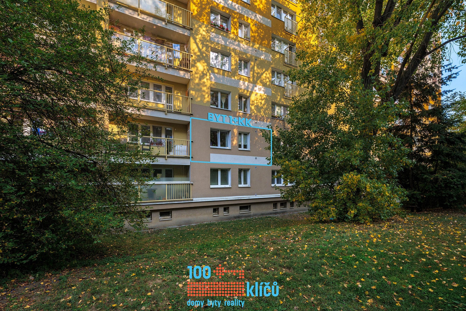 Prodej bytu 1+kk 28 m² – fotografie 2