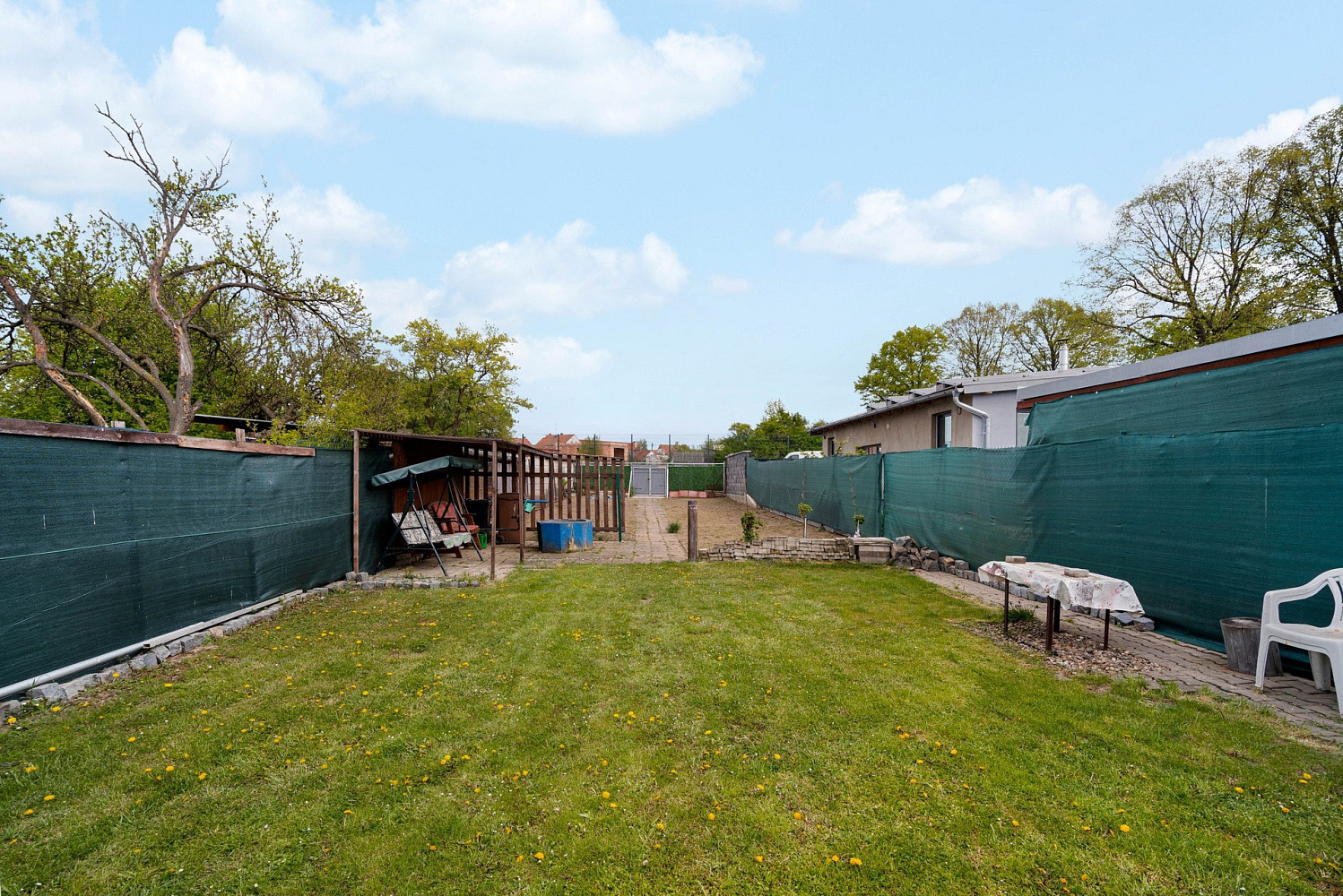 Prodej stavebního pozemku 377 m², Ostrovačice – pohled 3