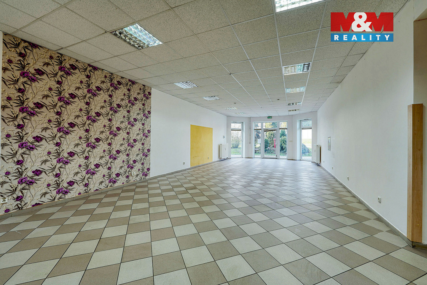 Pronájem obchodních prostor 133 m² – pohled 6