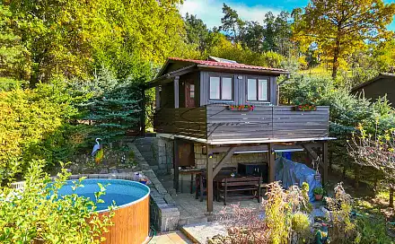 Prodej chaty/chalupy 24 m² s pozemkem 335 m², Písek