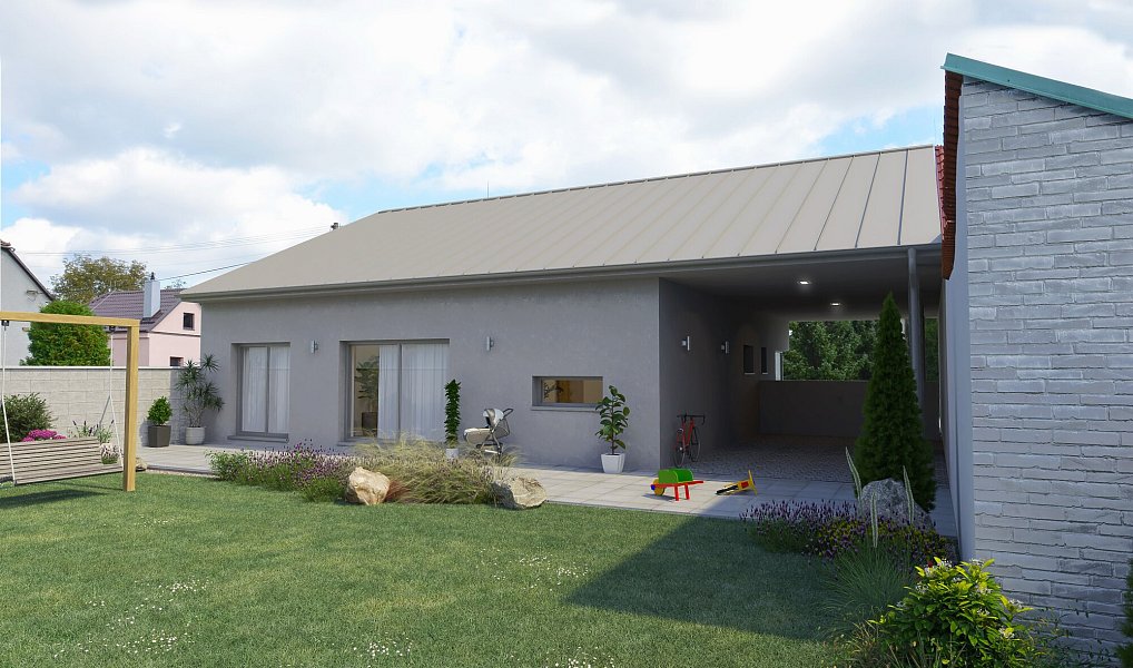 Prodej domu 193 m² s pozemkem 464 m², Zlechov – náhled fotky 3