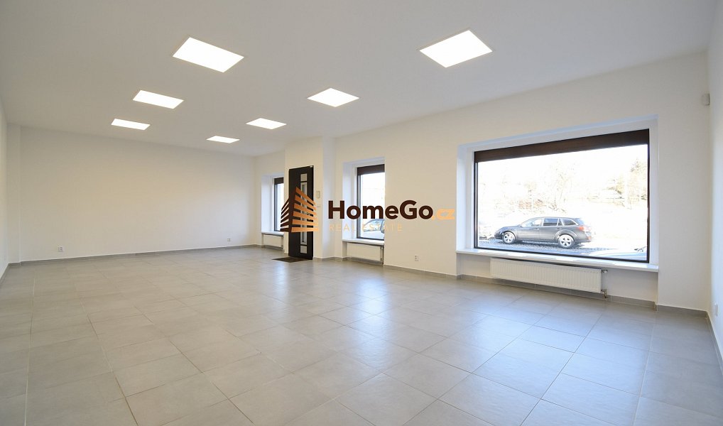 Pronájem komerčního prostoru, 107 m², Hostivař - Praha 15, Praha