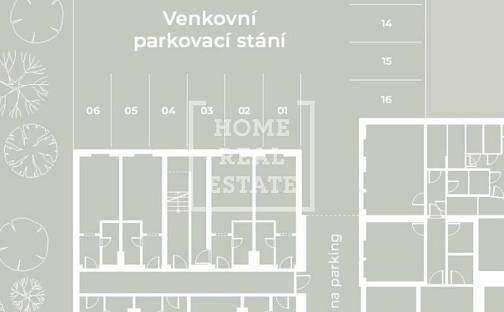 Prodej, garážové stání Prosecká 73/69, Praha -