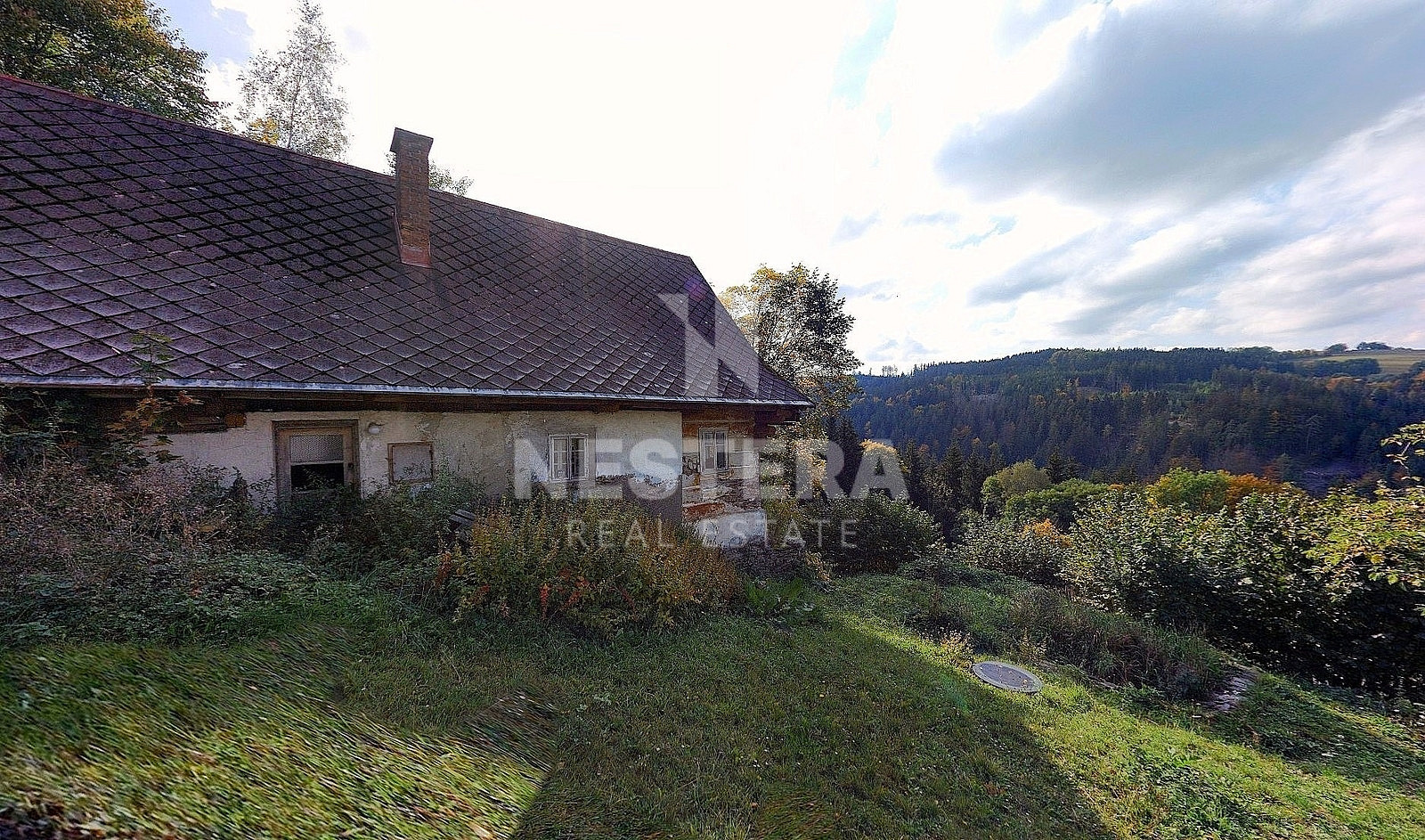 Dům – Jablonec nad Jizerou, Dolní Dušnice – pohled 2