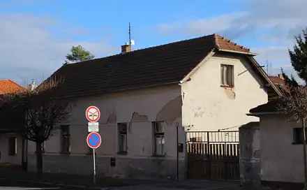 Dražba domu 100 m² s pozemkem 328 m², Komenského, Český Brod, okres Kolín