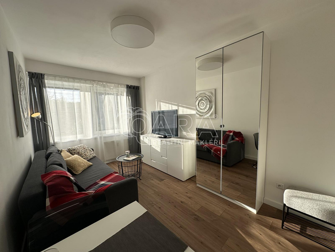 Pronájem bytu 1+kk 23 m²