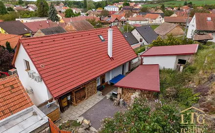 Prodej chaty/chalupy 103 m² s pozemkem 277 m², Skalice, okres Znojmo