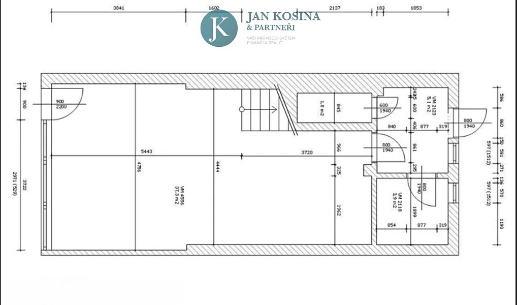 Prodej nájemního domu, činžáku 180 m², Teplice – náhled fotky 22
