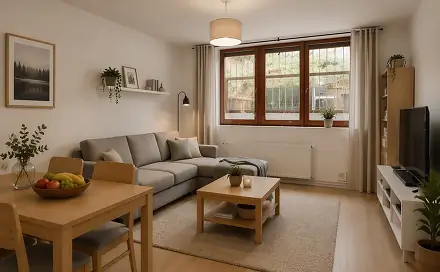 Prodej bytu 2+kk 51 m², Vosmíkových, Praha 8 - Libeň