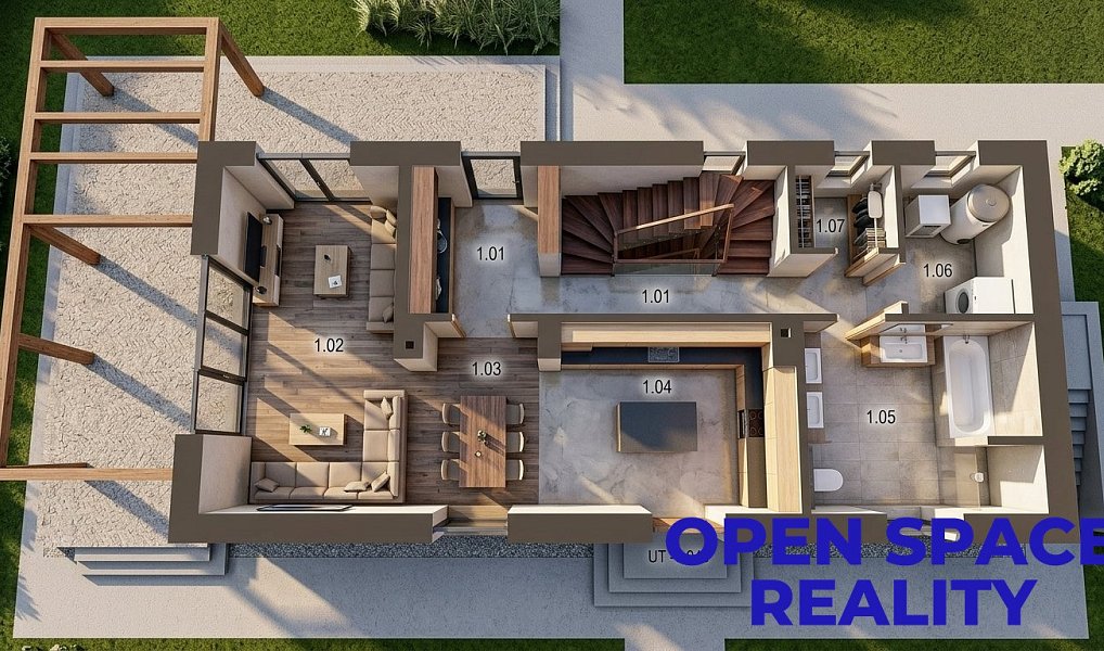 Prodej domu 122 m² s pozemkem 287 m², Český Krumlov – náhled fotky 34