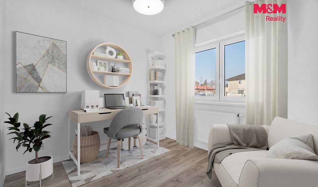 Prodej domu 76 m² s pozemkem 657 m², Dolní Beřkovice – náhled fotky 2