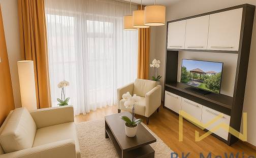 Pronájem bytu 2+kk 44 m², Horská, Praha 2 - Nové Město